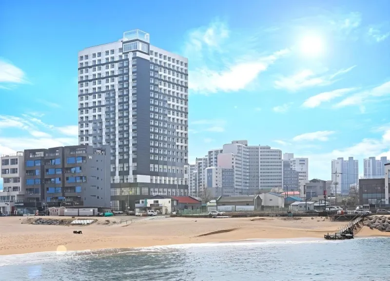 [강원 속초] 등대해변 써밋베이 1.5룸 오션뷰 영금점뷰 등대뷰 동명항뷰 67
