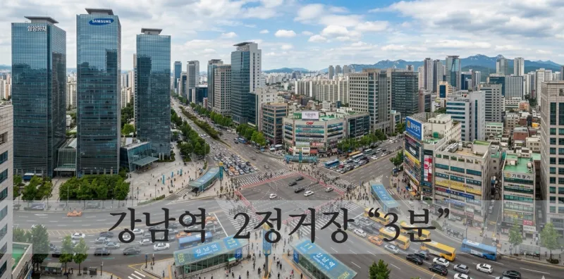 [서울 강남] 1-3인숙소#선릉역1분#풀옵션#인턴/여행/병원/출장/학원 26