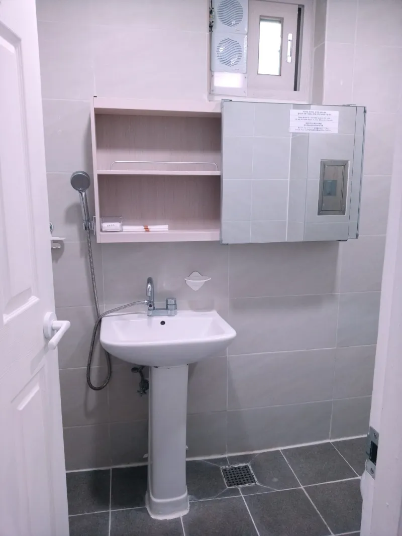 [Busanjin, Busan] 5 minutes from Buam Station, Busanjin-gu [3 Bedrooms, Living Room, Kitchen, 1 Bathroom, 1 Bathroom][2nd Floor] 13