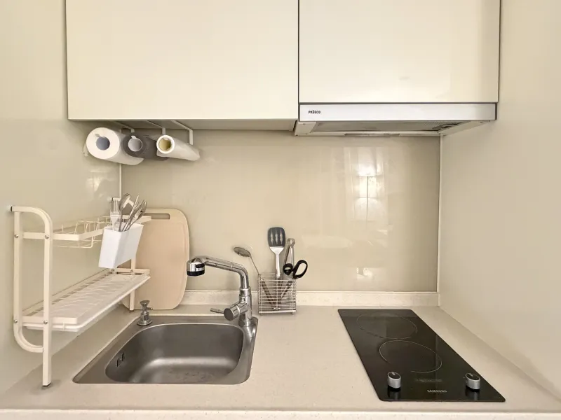 [Songpa, Seoul] Fully Furnished Officetel near Jamsil Station / 5-Minute Walk / Stylish Space 8
