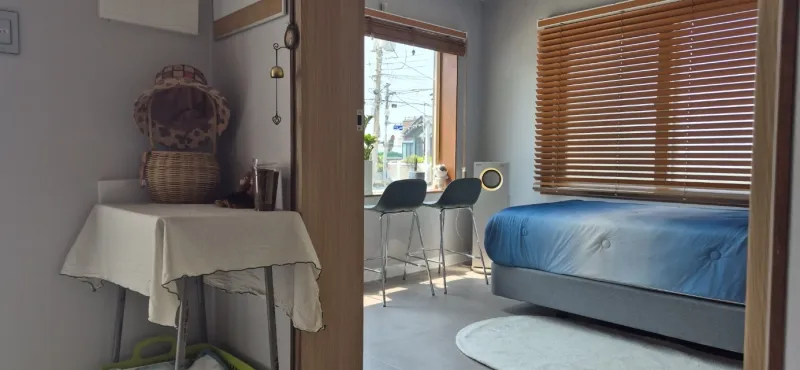 [Naedo, Jeju][Jeju Airport] 15 minutes to the beach, 5 minutes to the coastal road, 200m to the massage chair and Styler 3
