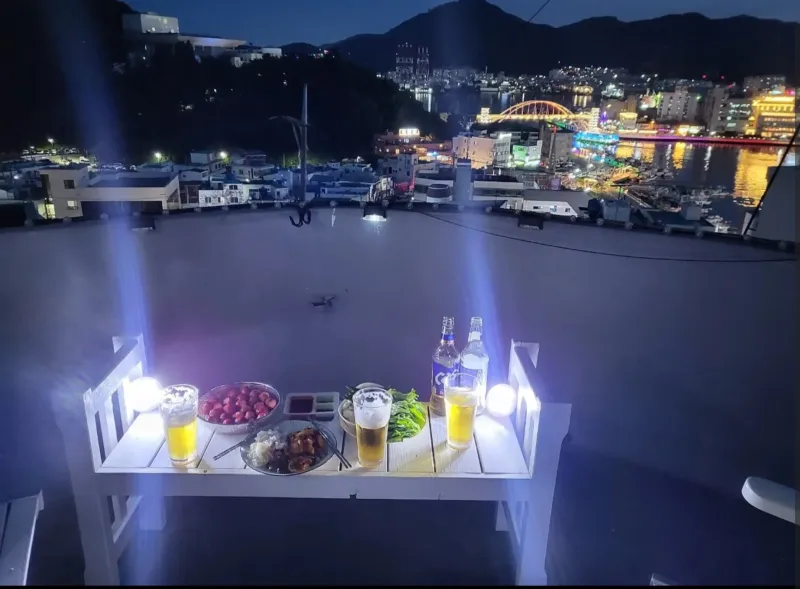 [Tongyeong] Dongpirang Sea View / Hotspot for Night View / Wing Photo Zone / Excellent Accessibility / Tourist Attraction 12