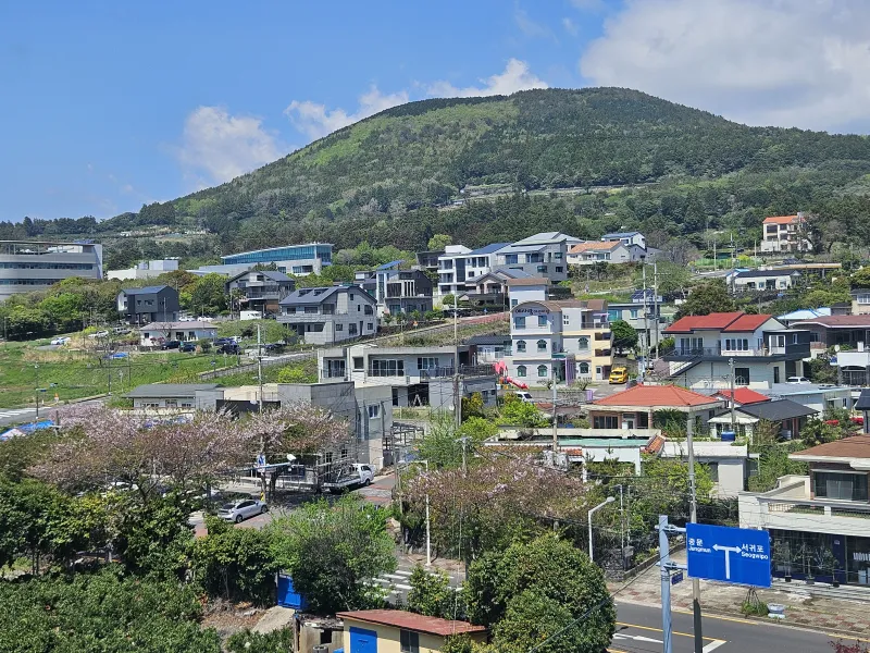 [Seoho-dong, Seogwipo] Room 703: Ocean View from My Own Master Room Beyond the Floor-to-Floor Window_Newly Built Two-Room Wells Place 27