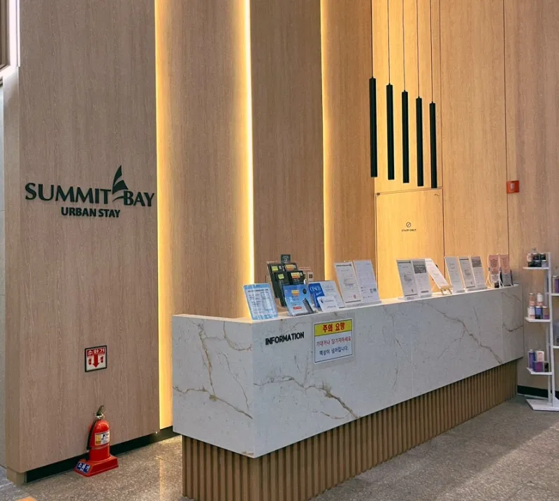 [강원 속초] 등대해변 써밋베이 1.5룸 오션뷰 영금점뷰 등대뷰 동명항뷰 50