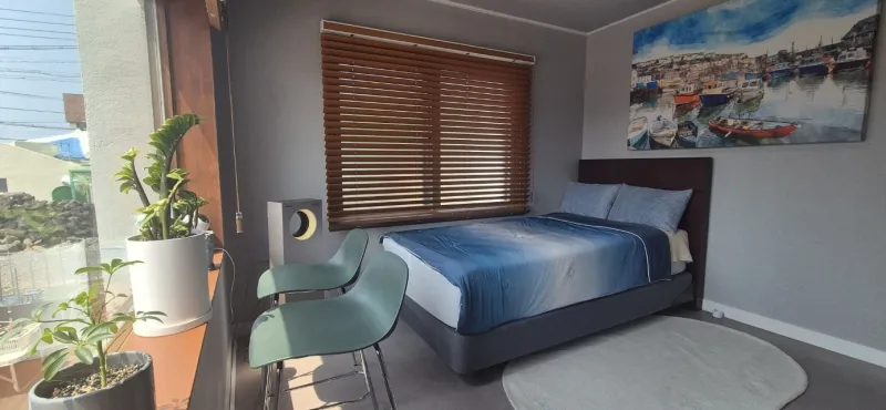 [Naedo, Jeju][Jeju Airport] 15 minutes to the beach, 5 minutes to the coastal road, 200m to the massage chair and Styler 2