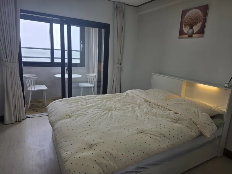 [Hallim, Jeju] Ocean View Duplex 1.5-Room Apartment in Gwideok, Hallim-eup (Haesang Villa) 2