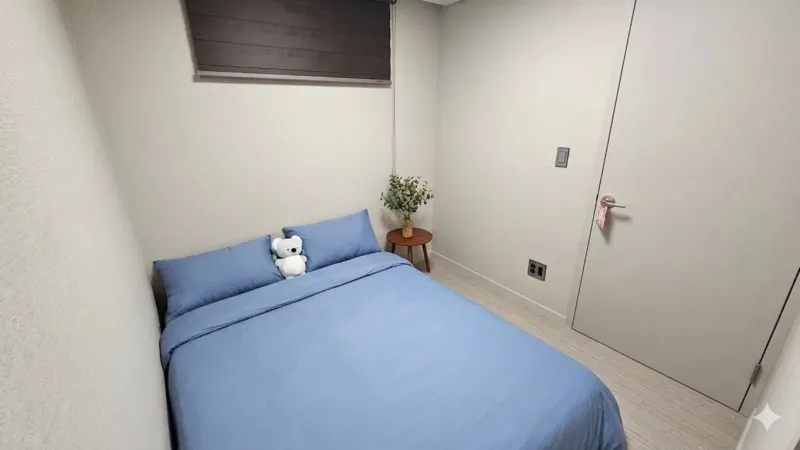 [경기 안산] 성곡동 반달섬 하늘뷰, 감성 플랜테리어 3룸 오피스텔, 7