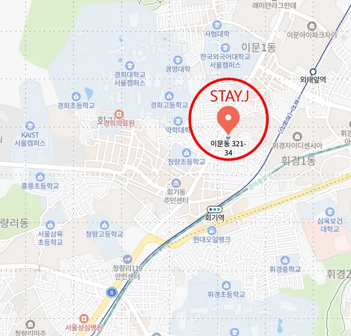 [서울 동대문] 회기역경희대,한국외대 깔끔하고 조용한 여성전용 쉐어하우스 27