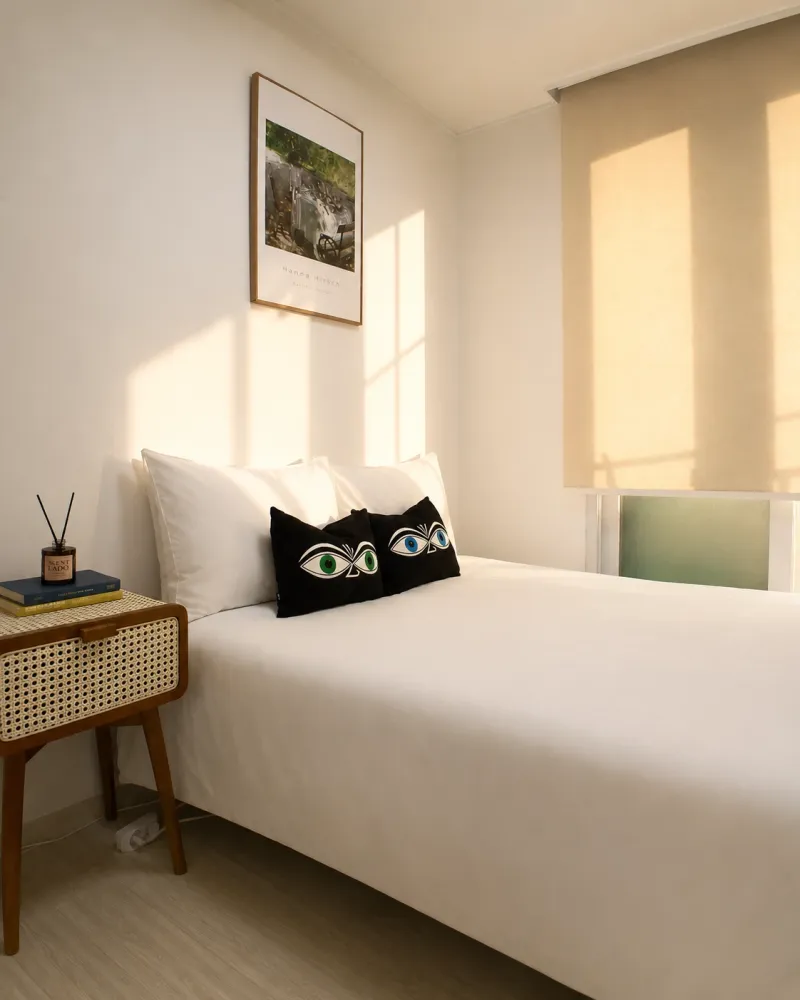 [Gwangjin, Seoul] Adjacent to Konkuk Univ./Guui Station/ 2nd Floor/ Free Parking/ 3 Rooms/ Pets Allowed/ Quiet 16