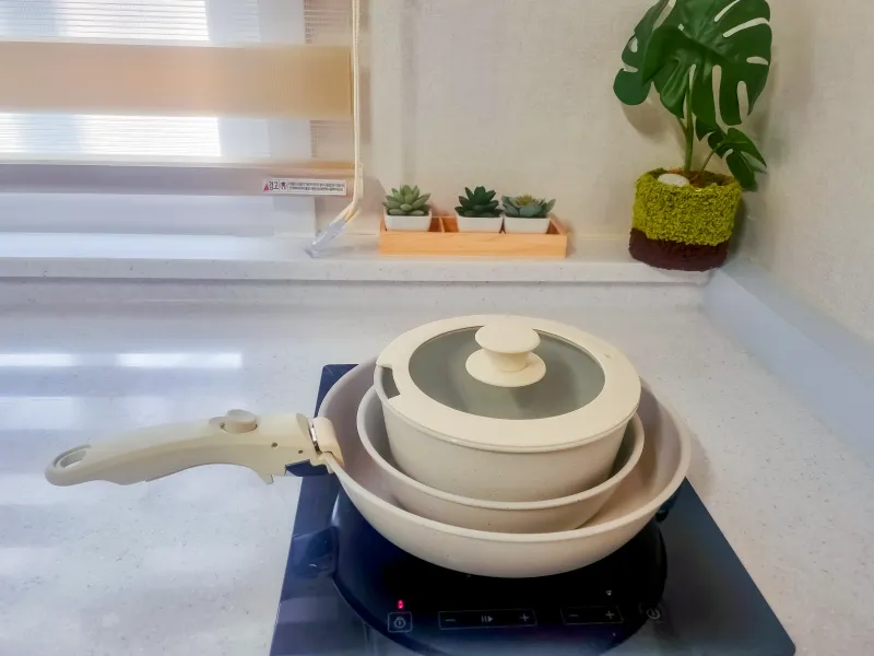 [Dongdaemun, Seoul] 5-minute walk from Korea University Station / Two-room apartment near Korea University Anam Hospital 16