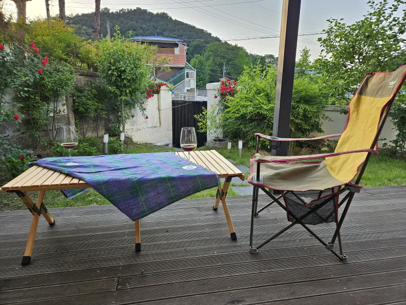 [Gongju] Dallunjae _ A space where complete rest is possible in the courtyard garden 17