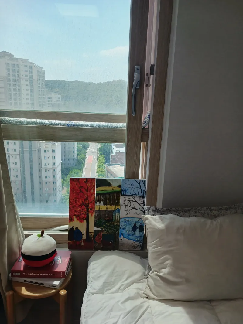 [Namyangju] A cozy house with a great view, right next to Donong Station 17