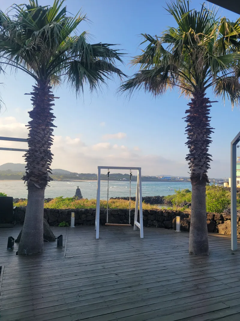 [Pyoseon, Seogwipo] 3-minute walk from Pyoseon Beach, a private house where you can relax by the stone wall and deck 25