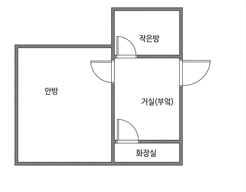 [Mapo, Seoul] Fully Furnished Two-Room Apartment, 3-Minute Walk from Yeontral Park and Hongik Univ. Station 18
