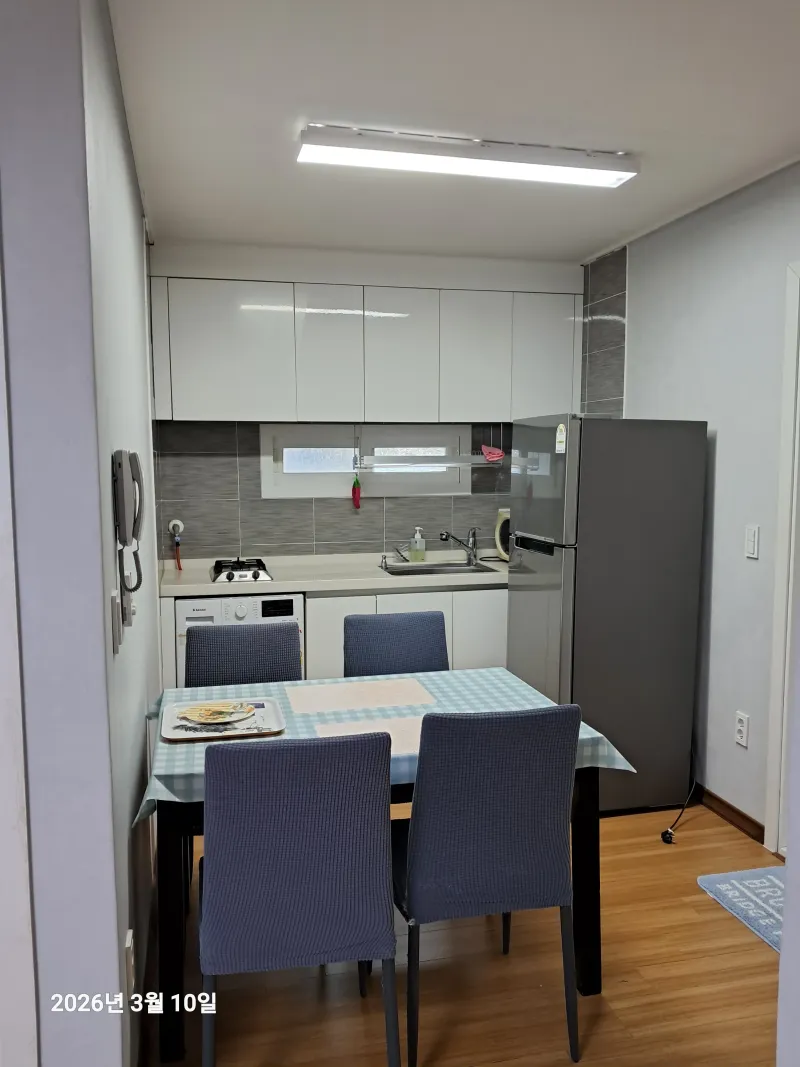 [Pyoseon, Seogwipo] Main building 15 pyeong B with a view of the botanical garden and pet-friendly 6