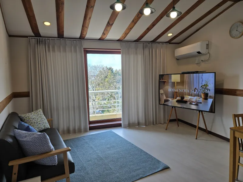 [Sangye-dong, Seogwipo][Hangnamu View] Room 301 / Breakfast Toast / Utility Box / Towels and Bedding Provided / 20