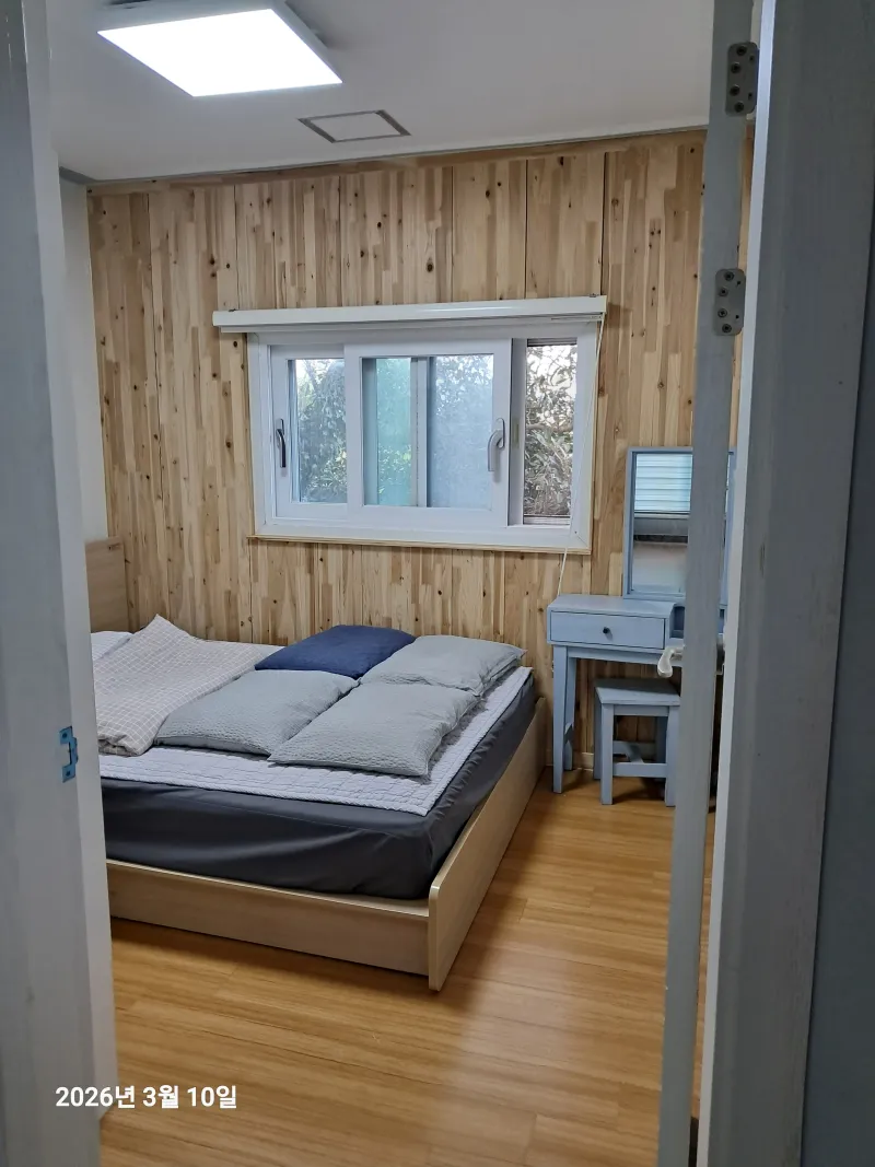 [Pyoseon, Seogwipo] 15 pyeong main building with a view of the botanical garden and pet-friendly 2