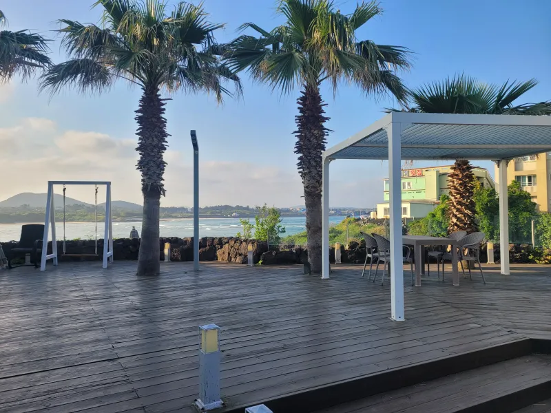 [Pyoseon, Seogwipo] 3-minute walk from Pyoseon Beach, a private house where you can relax by the stone wall and deck 21