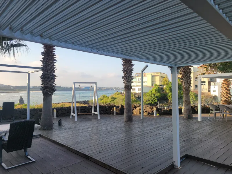 [Pyoseon, Seogwipo] 3-minute walk from Pyoseon Beach, a private house where you can relax by the stone wall and deck 23