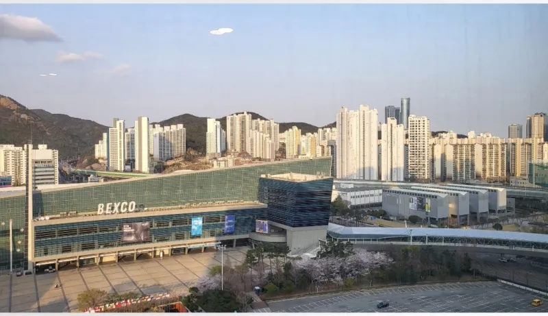 [Haeundae, Busan] Haeundae Hotel, 2-minute walk from Centum City Station 14