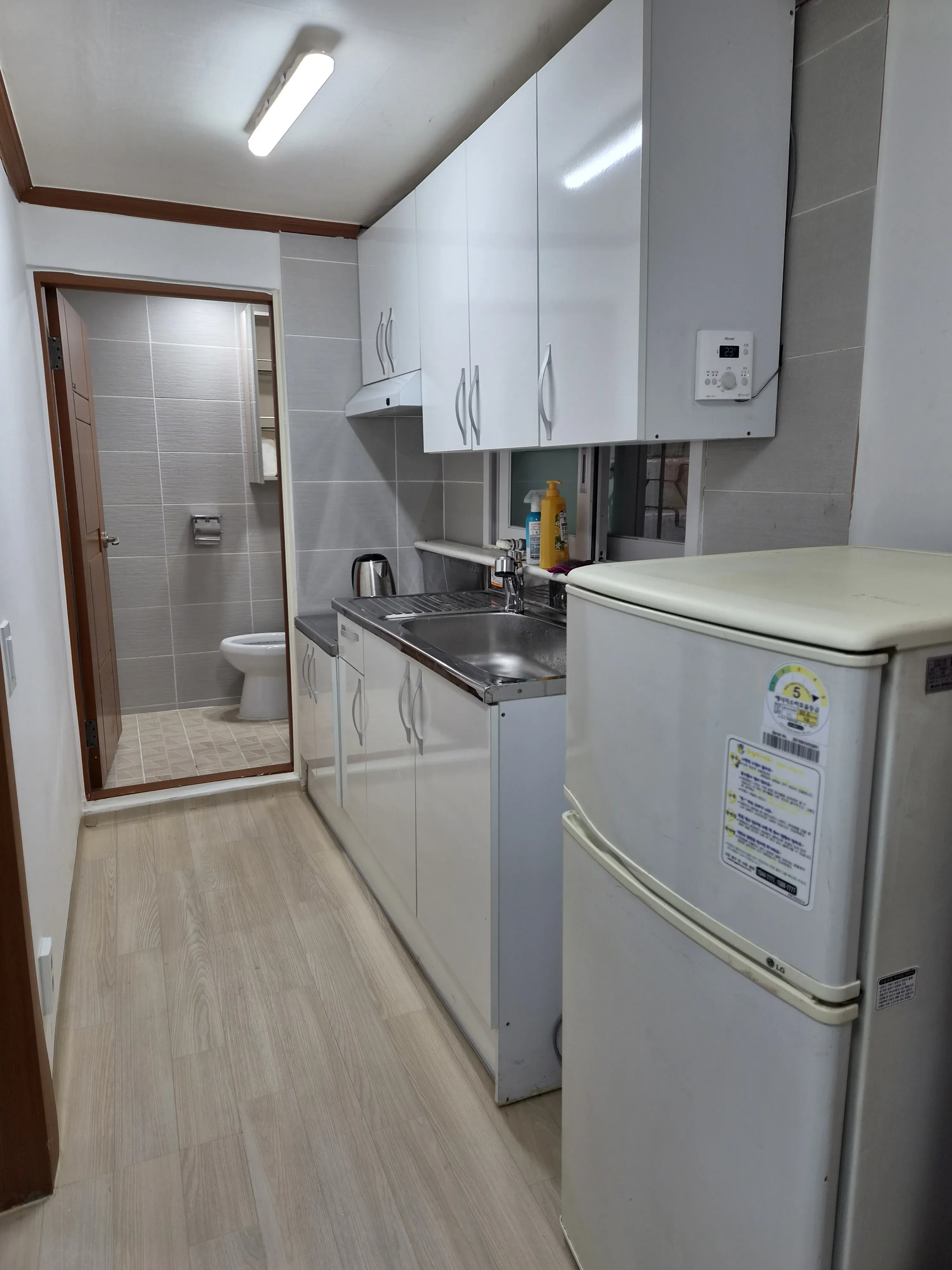 Chang-dong Transit-Friendly Two-Bedroom House