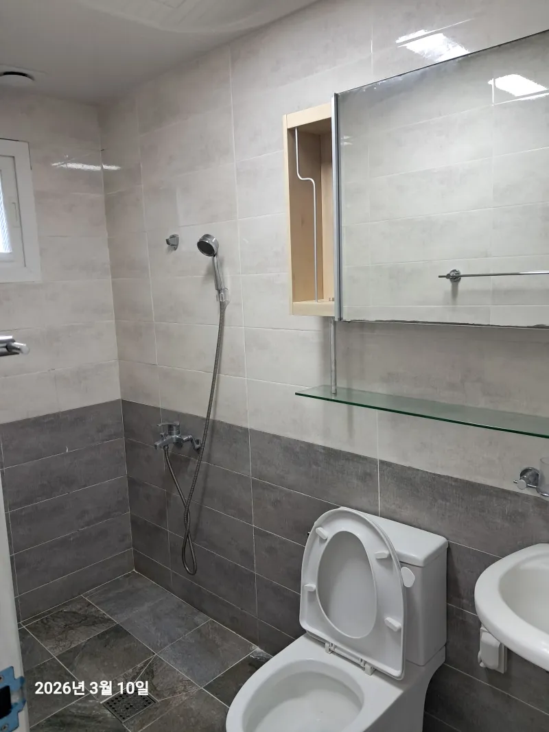 [Pyoseon, Seogwipo] Main building 15 pyeong B with a view of the botanical garden and pet-friendly 5