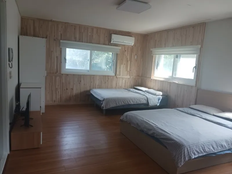 [Pyoseon, Seogwipo] 30-pyeong main building with a view of the botanical garden and pet-friendly 3
