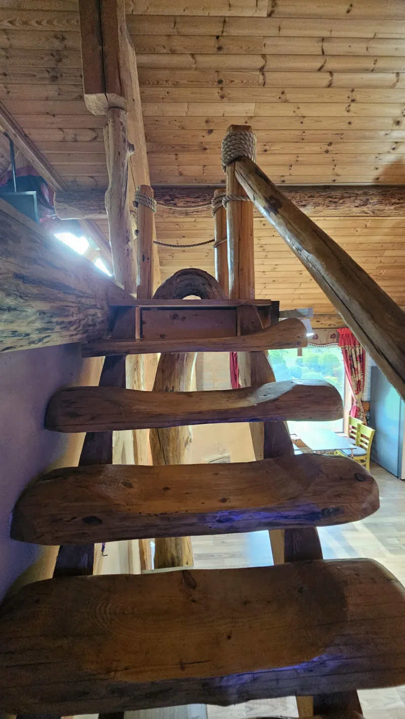 [Chuncheon] Two-story log cabin with a lawn and good mountain view 20