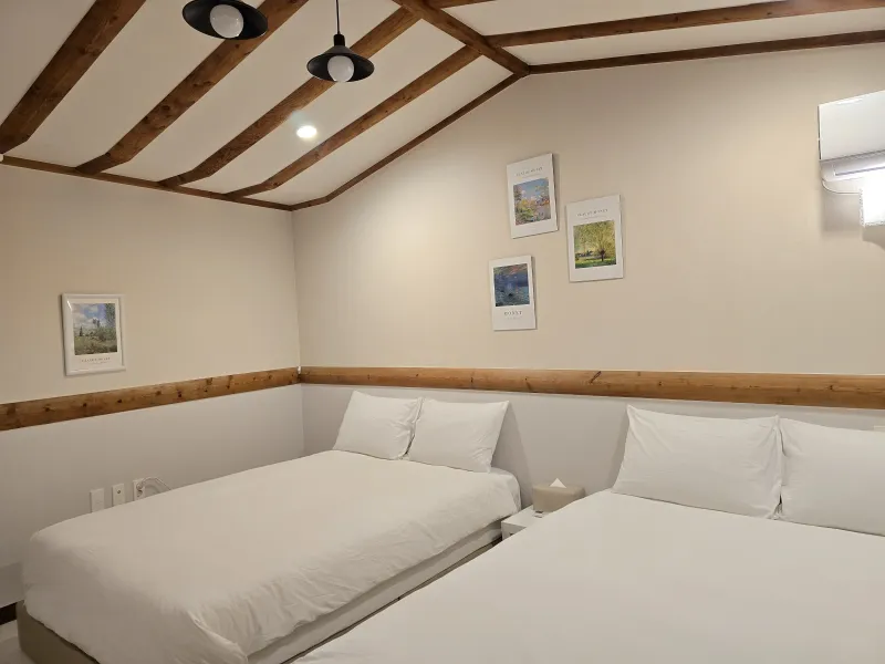 [Sangye-dong, Seogwipo][Hangnamu View] Room 301 / Breakfast Toast / Utility Box / Towels and Bedding Provided / 8