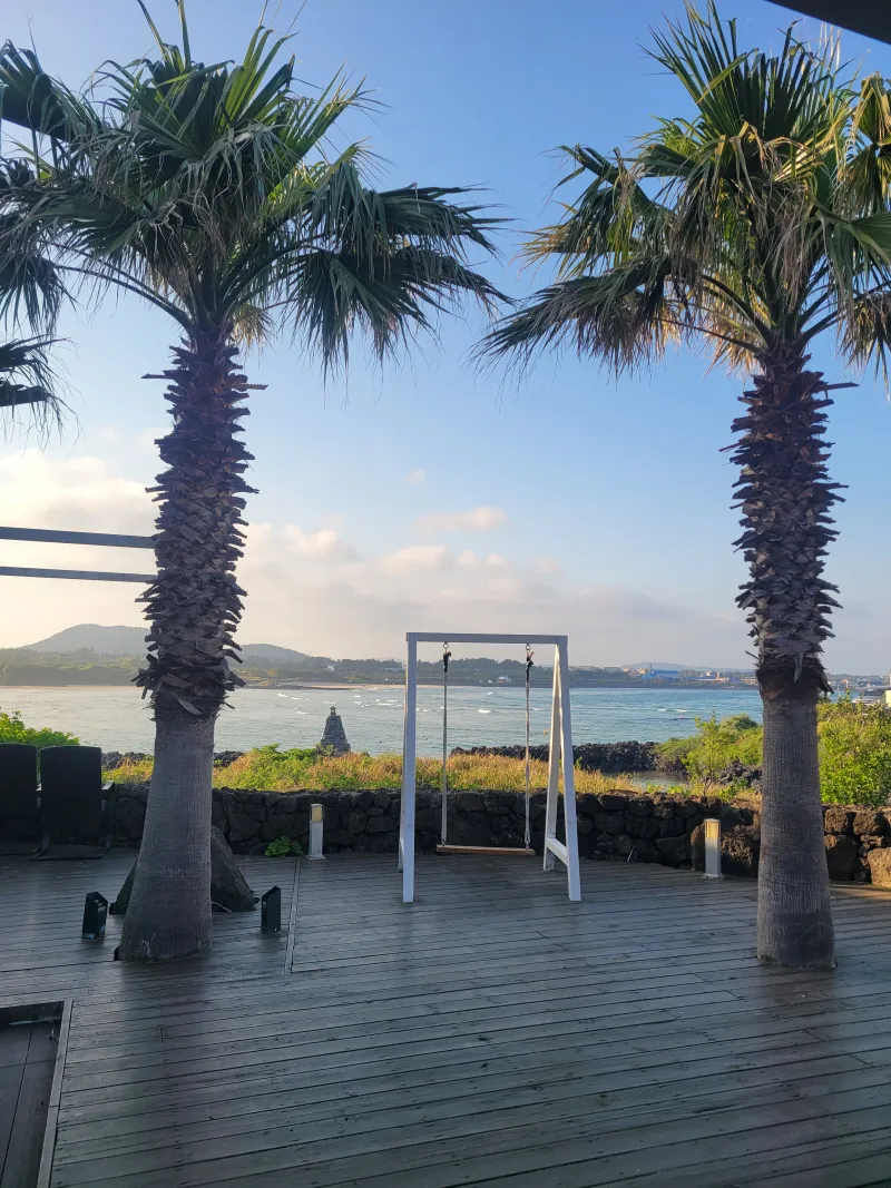[Pyoseon, Seogwipo] 3-minute walk from Pyoseon Beach, a private house where you can relax by the stone wall and deck 17