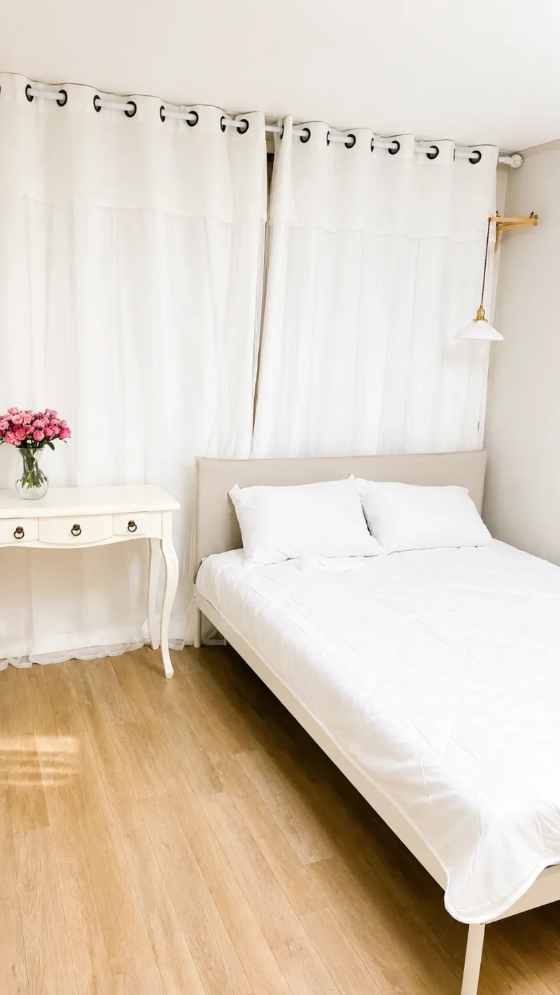 [Buk-gu, Gwangju] Pleasant and private space / Large living room / 2 bedrooms / Veranda 2