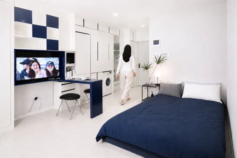 [Gangseo, Seoul] Free Parking | 2 Minutes from Yangcheonhyanggyo Station | Cozy Rest 2