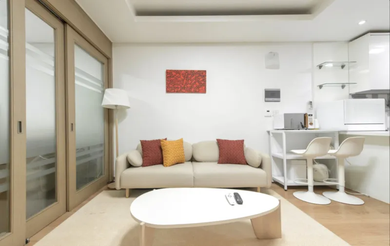 [Gangnam, Seoul] Separated Studio Apartment Connected to Gangnam-gu Office Station (Room A) 7