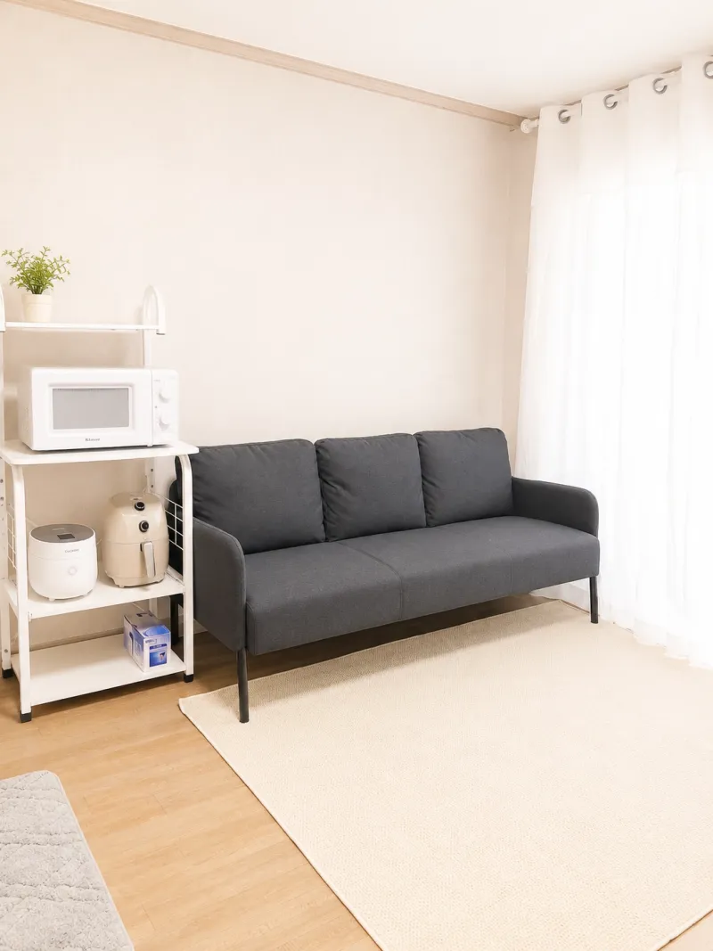 [Buk-gu, Gwangju] Pleasant and private space / Large living room / 2 bedrooms / Veranda 6
