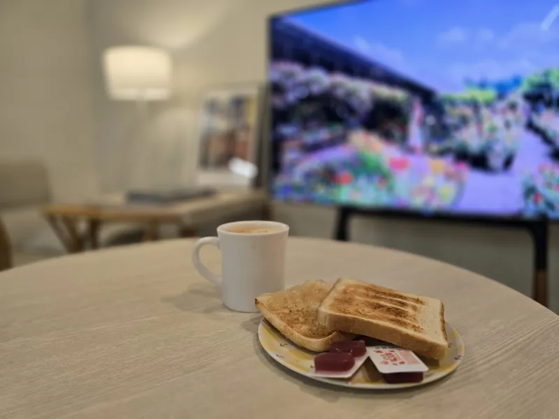 [Sangye-dong, Seogwipo][Pangnamu View] Room 304 / Cleaning fee and utilities included / Towels and bedding provided / 52