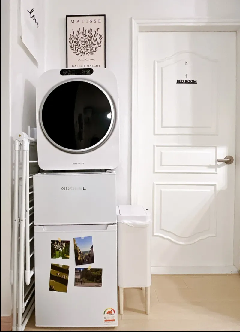 [Mapo, Seoul] New Opening Special: 6 people / 3 mins from Hapjeong Station / 2 bedrooms, 3 beds / Luggage storage 30