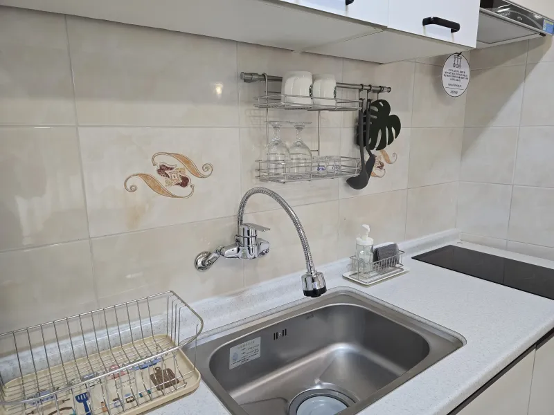 [Sangye-dong, Seogwipo][Hangnamu View]/Legitimate Accommodation/Utility Insurance/Towels and Bedding Provided/ 17