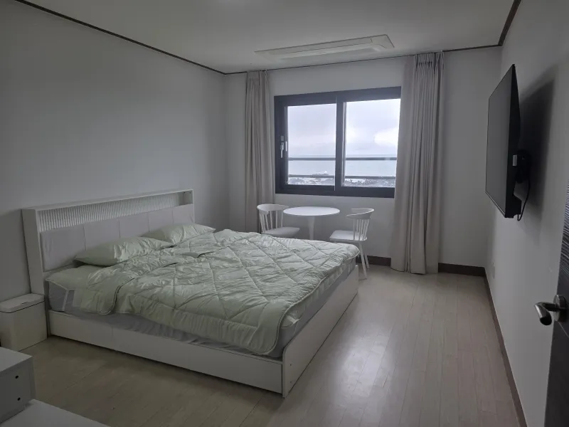 [제주 한림] 한림읍 귀덕 바다 앞 오션뷰 투룸 (해상빌) 2