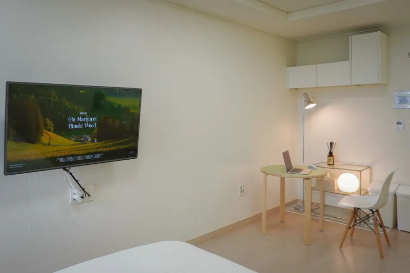 [제주 애월] 애월 하귀 워케이션을 위한 바다가 보이는 오피스텔 7