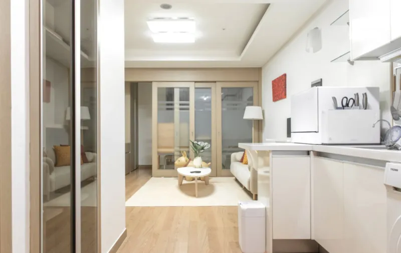 [Gangnam, Seoul] Gangnam-gu Office Station Separated 1-Room Apartment 13