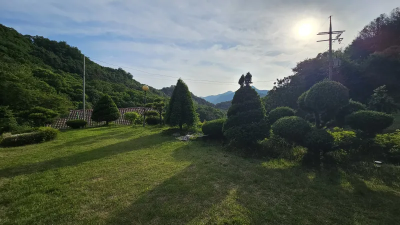 [Chuncheon] Two-story log cabin with a lawn and good mountain view 27
