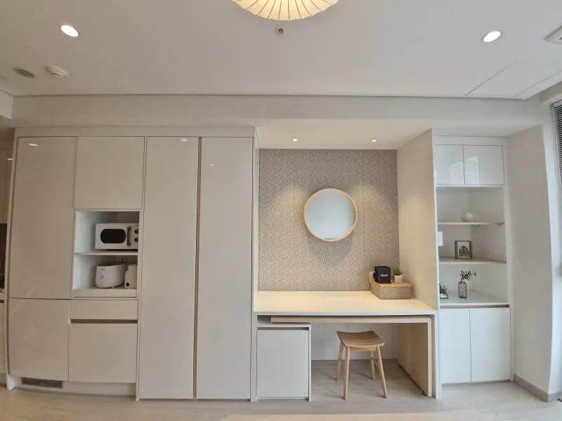 [Gwangjin, Seoul] 5th floor of an officetel, 8-minute walk from Dongseoul Terminal (Gangbyeon Station) on Line 2, Guui. 9