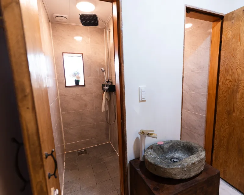 [Hangyeong, Jeju] Noeuldam Building A, Hallasan Mountain View, Healing Accommodation with Jacuzzi Amidst Stone Walls and Beautiful Sunsets 13
