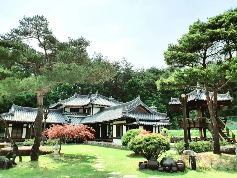 [Ulju, Ulsan] Experiencing a tranquil traditional Hanok 8