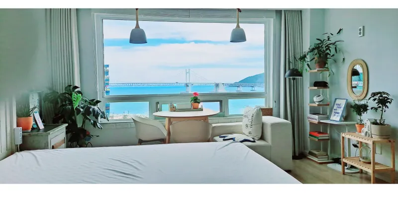 [부산 수영] 부산광역시, 광안리해변, 광안역, 부산2호선 스테이 15