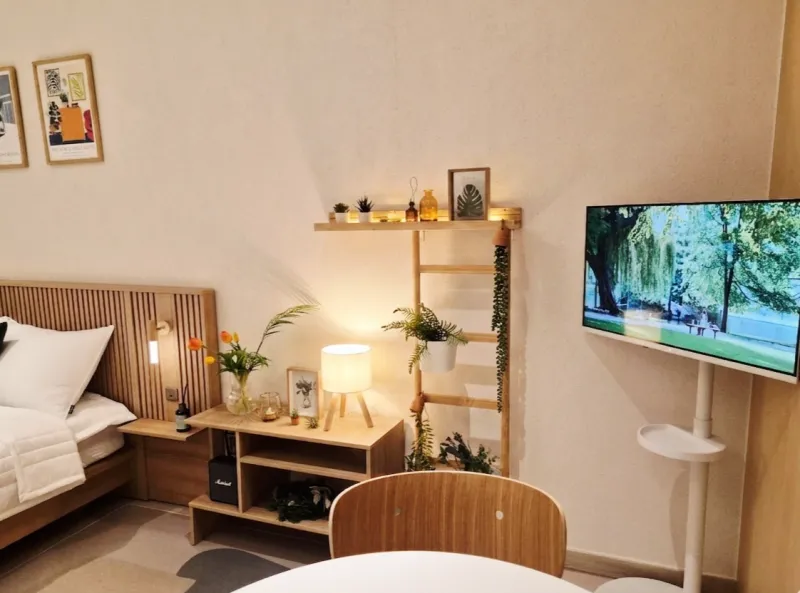 [Gwangjin, Seoul] 5th floor of an officetel, 8-minute walk from Dongseoul Terminal (Gangbyeon Station) on Line 2, Guui. 4