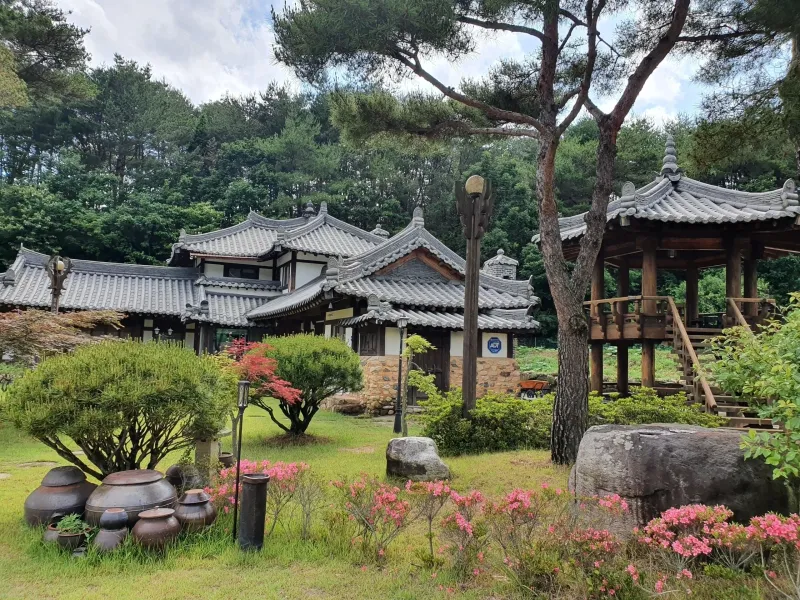 [Ulju, Ulsan] Experiencing a tranquil traditional Hanok 9