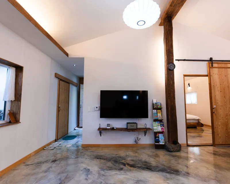 [Hangyeong, Jeju] Noeuldam Building A, Hallasan Mountain View, Healing Accommodation with Jacuzzi Amidst Stone Walls and Beautiful Sunsets 33