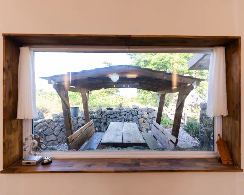 [Hangyeong, Jeju] Noeuldam Building A, Hallasan Mountain View, Healing Accommodation with Jacuzzi Amidst Stone Walls and Beautiful Sunsets 17