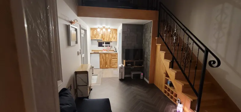 [Jinju] Hyureusae is a private detached house with a 2-story interior duplex structure. 8